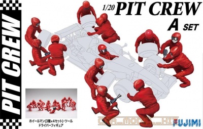 Pit Crew Set A - Fujimi