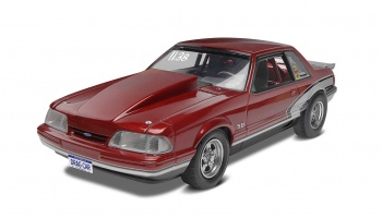 Mustang LX 5,0 Drag Racer 1990 (1:25) Plastic Model Kit MONOGRAM 4195 - Revell