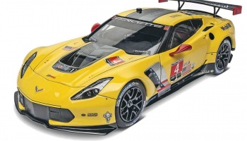 Plastic ModelKit MONOGRAM auto 4304 - Corvette® C7.R (1:25) - Revell