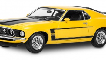 `69 Boss 302 Mustang (1:25) Plastic ModelKit MONOGRAM 4313 - Revell