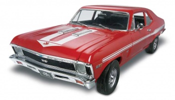 '69 CHEVY NOVA YENKO (1:25) Plastic Model Kit MONOGRAM 4423 - Revell