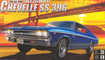 '69 Chevelle SS 396 (1:25) Plastic ModelKit MONOGRAM auto 4492 - Revell – Revell
