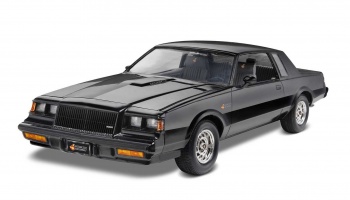 Plastic ModelKit MONOGRAM auto 4495 - Buick Grand National (1:24) - Revell