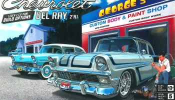 '56 Chevy Del Ray (1:25) Plastic ModelKit MONOGRAM 4504 - Revell