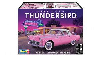 Plastic ModelKit MONOGRAM - 1956 Ford Thunderbird (1:24) - Revell