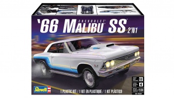 1966 Malibu SS (1:24) Plastic ModelKit MONOGRAM auto 4520 - Revell