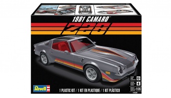 Plastic ModelKit MONOGRAM auto 4526 - 1981 Z-28 Camaro (1:25) - Revell