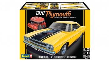 Plastic ModelKit MONOGRAM - 1970 Plymouth Roadrunner (1:24) - Revell