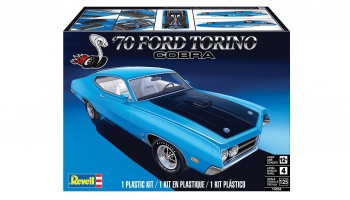 1970 Ford Torino Cobra (1:25) - Revell