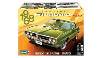 Plastic ModelKit MONOGRAM auto 4545 - 68 Firebird (1:25) - Revell