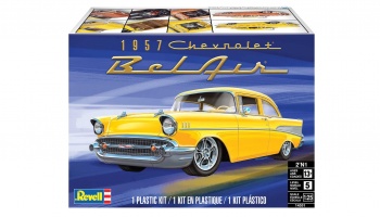 Plastic ModelKit MONOGRAM auto 4551 - 57 Chevy Bel Air (1:25) - Revell