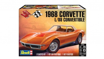 '68 Corvette L-88 Roadster (1:25) Plastic Model Kit MONOGRAM auto 4572 - Revell