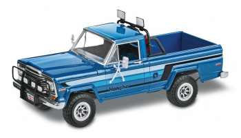 Jeep Honcho '80 "Ice Patrol" (1:25) Plastic ModelKit 7224 - Revell MONOGRAM