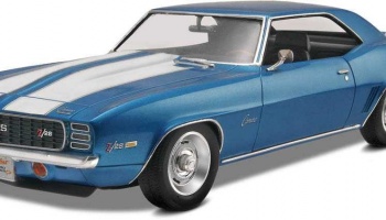 Camaro Z/28 '69 (1:25) Model Kit MONOGRAM 7457 - Revell