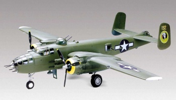 Plastic ModelKit MONOGRAM letadlo 5512 -  B-25J Mitchell (1:48) - Revell