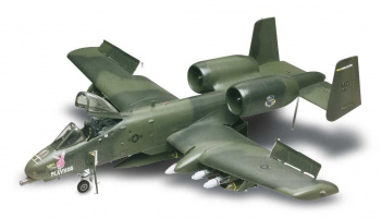 Plastic ModelKit MONOGRAM letadlo 5521 - A-10 Warthog™ (1:48)