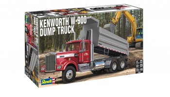 Kenworth W-900 Dump Truck (1:25) Plastic ModelKit MONOGRAM truck - Revell