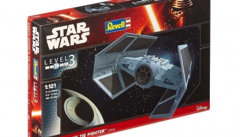 SW 03602 - Dath Vader´s TIE Fighter (1:121) - Revell