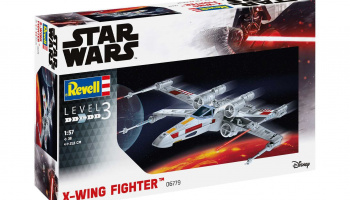 SW 06779 - X-wing Fighter (1:57) - Revell