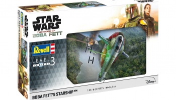 Plastic ModelKit SW 06785 - Boba Fett's Starship™ (1:88) - Revell