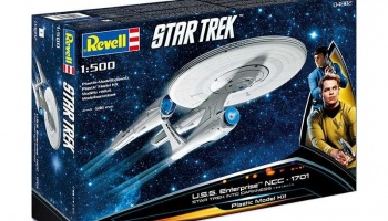 Star Trek 04882 - U.S.S. Enterprise NCC-1701 INTO DARKNESS (1:500)