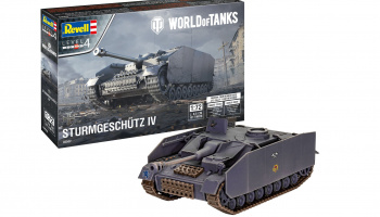 Plastic ModelKit World of Tanks  - Sturmgeschütz IV (1:72) - Revell