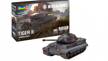 Plastic ModelKit World of Tanks - Tiger II Ausf. B "Königstiger" (1:72) - Revell