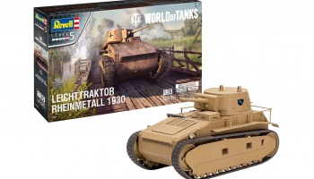 Plastic ModelKit World of Tanks - Leichttraktor Rheinmetall 1930 (1:35) - Revell