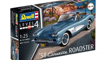'58 Corvette Roadster - Revell