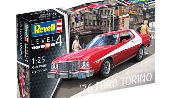 '76 Ford Torino (1:25) Plastic Model Kit 07038 - Revell