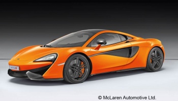 McLaren 570S (1:24) Plastic Model Kit 07051 - Revell