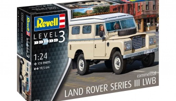 Land Rover Series III LWB (commercial) (1:24) - Revell