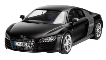 Audi R8 black (1:24) Plastic Model Kit 07057 - Revell