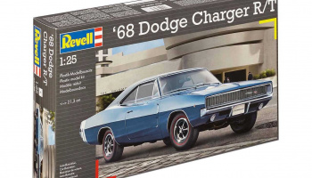Dodge Charger R/T 1968 (1:25) Plastic Model Kit 07188 - Revell