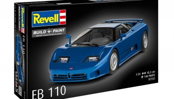 Plastic ModelKit auto 07353 - Bugatti EB110 (1:24) - Revell