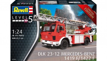 DLK 23-12 Mercedes Benz 1419F/1422F (1:24) - Revell