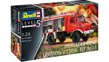 Mercedes-Benz Unimog U 1300 L TLF 8/18 (1:24) - Revell