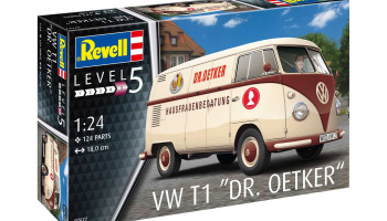Plastic ModelKit auto - VW T1 "Dr. Oetker" (1:24) - Revell