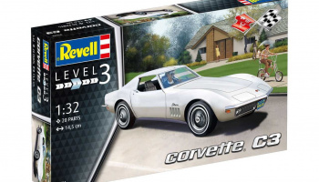 Corvette C3 (1:32) Plastic ModelKit 07684 - Revell