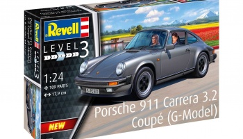 Porsche 911 G Model Coupé (1:24) - Revell