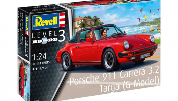 Plastic ModelKit auto - Porsche 911 Targa (G-Model) (1:24) - Revell