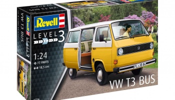 SLEVA - DISCOUNT - VW T3 Bus (1:24) - Revell