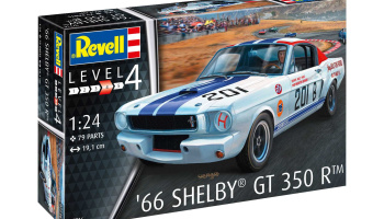 1965 Shelby GT 350 R (1:24) - Revell