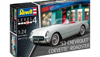 SLEVA  - DISCOUNT - '53 Corvette Roadster (1:24) - Revell