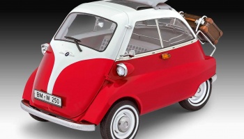 Plastic ModelKit auto 07735 - BMW Isetta 250 (70th Anniversary) (Exclusive Edition) (1:16) - Revell