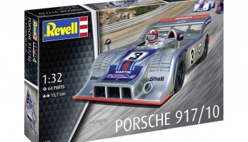 Porsche 917 (1:32) Plastic Model Kit auto 07738 - Revell
