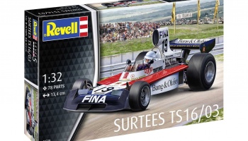 Surtees TS16/03 (1:32) Plastic Model Kit auto 07739 - Revell