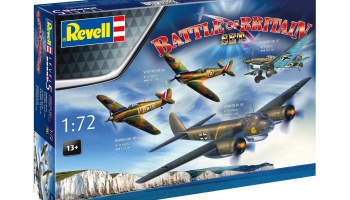 Plastic ModelKit letadla 03766 - Battle of Britain (85th Anniversary) (1:72) - Revell