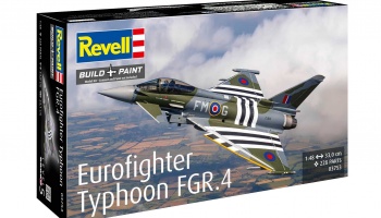 Eurofighter Typhoon FGR.4 (1:48) - Revell
