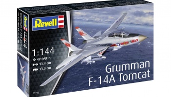 Plastic ModelKit letadlo 03782 - Grumman F-14A Tomcat (1:144) - Revell